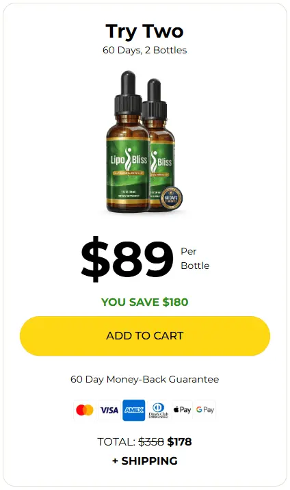 Buy LipoBliss 2 Bottle